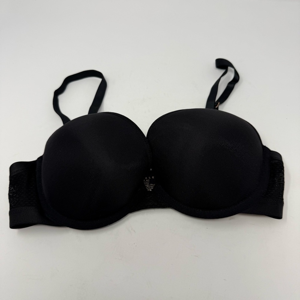 Soma Tell Tale Black Push Up Bra 34C